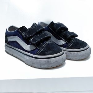 Vans Navy Toddler Size 5.5